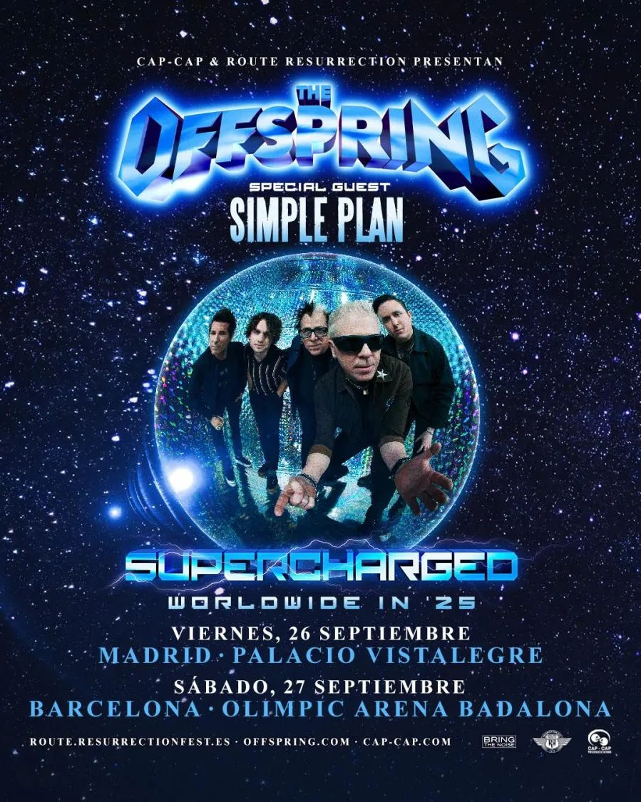 Calendario de conciertos de rock y metal en España – Septiembre 2025 | FOTKAI