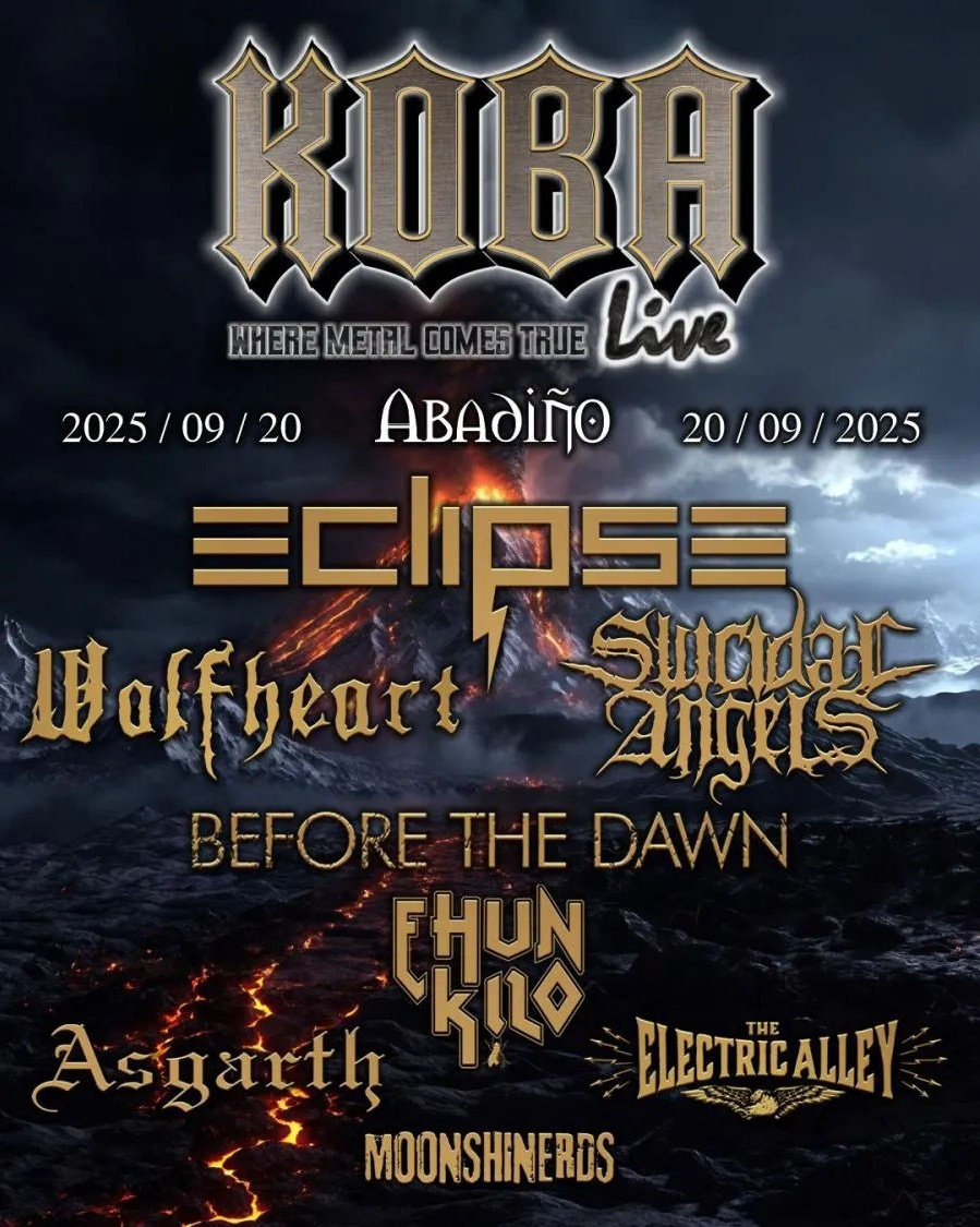 Calendario de conciertos de rock y metal en España – Septiembre 2025 | FOTKAI