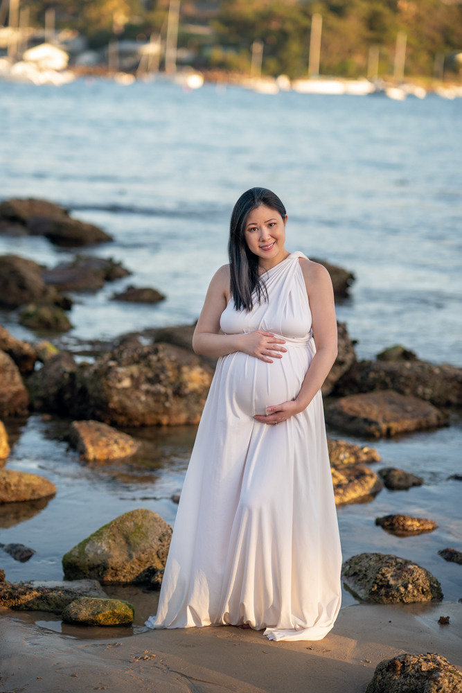 Client Wardrobe for Family, Maternity and Newborn Photo session. Family and Maternity Photography in Sydney, Hills District