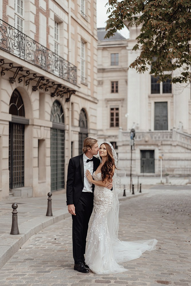 Place Dauphine on Île de la Cité