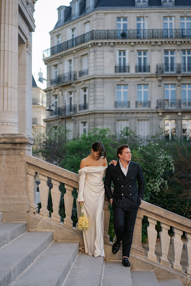 Eloping in Palais Galliera