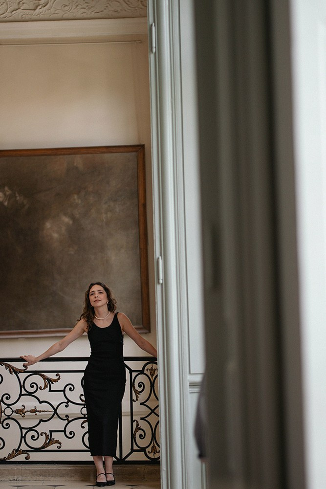 Interiors of Rodin Museum for a solo photoshoot In Paris