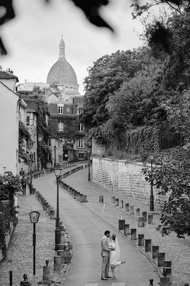 Montmartre views for photography