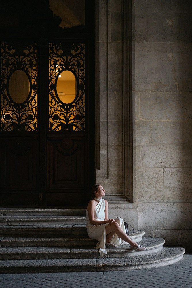 Louvre hidden spots for photography