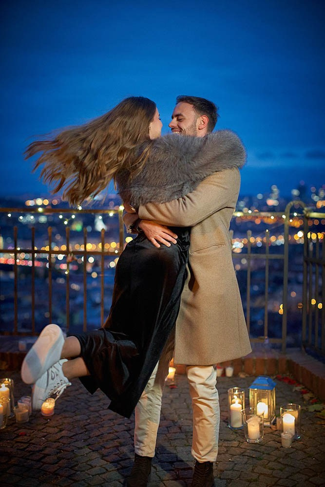 Prague Wedding & Engagement Photographer — Cinematic Love Stories