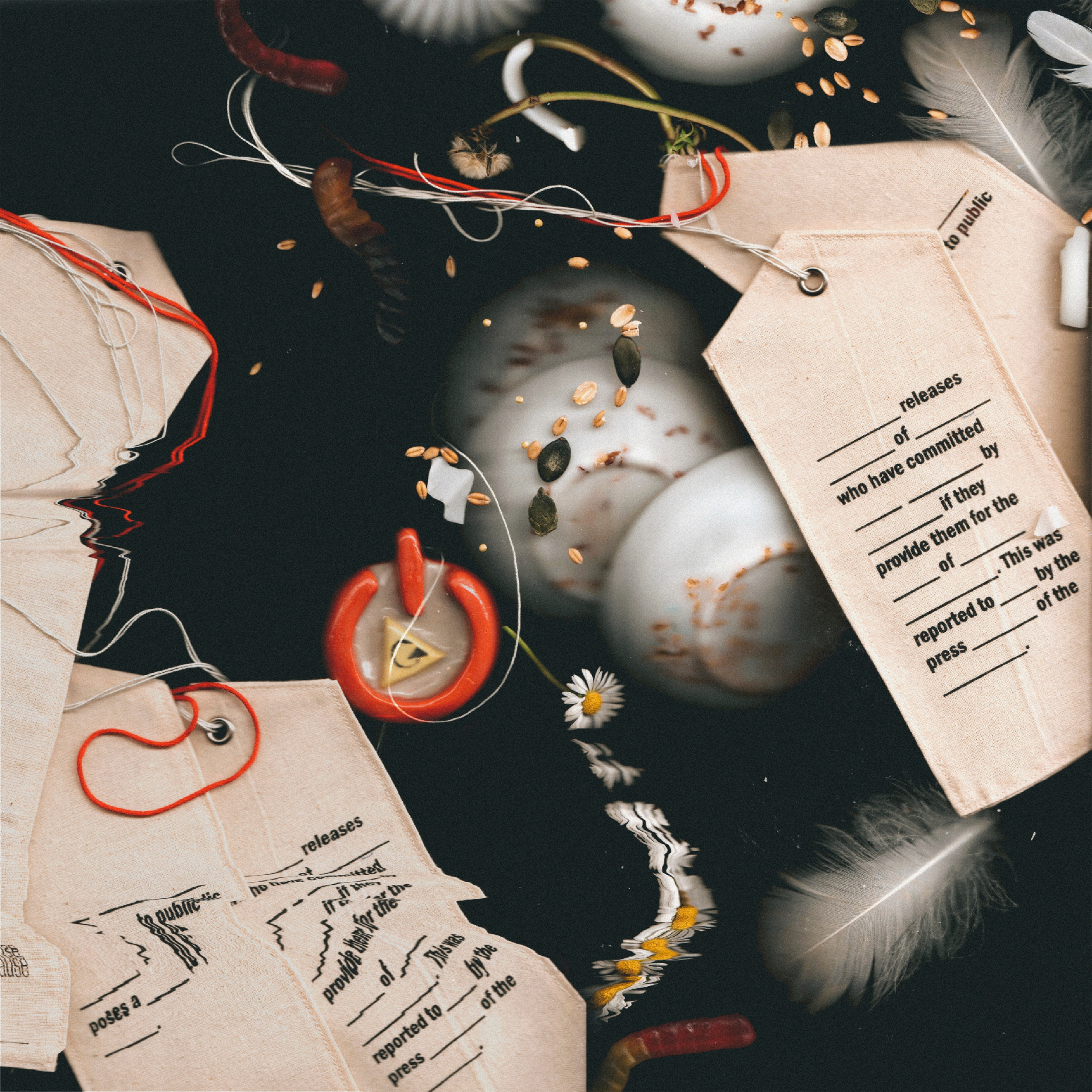 Duo exhibition “Any coincidence is accidental” in Belgrade, Serbia. Daria Goncharova / Conceptual artist