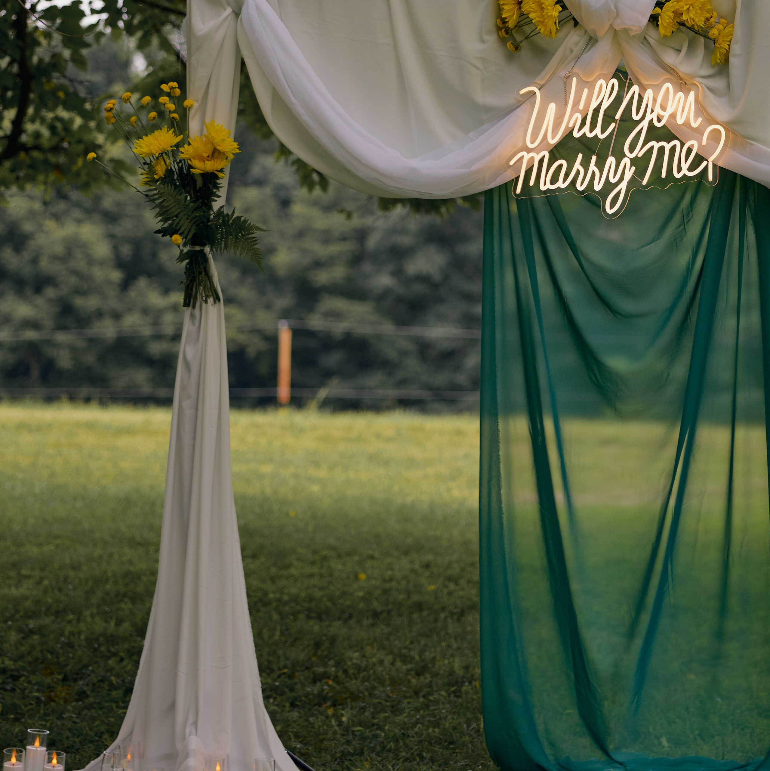 Hocking Hills — Romantic Proposal Location Near Columbus. Kovyphoto