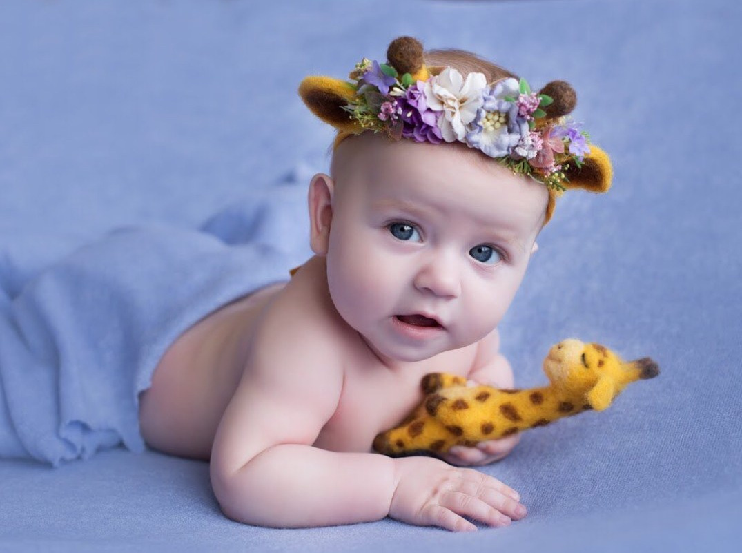 Preis. Neugeborenen, Babyfotografie Nürtingen Yuliia Kikhaieva