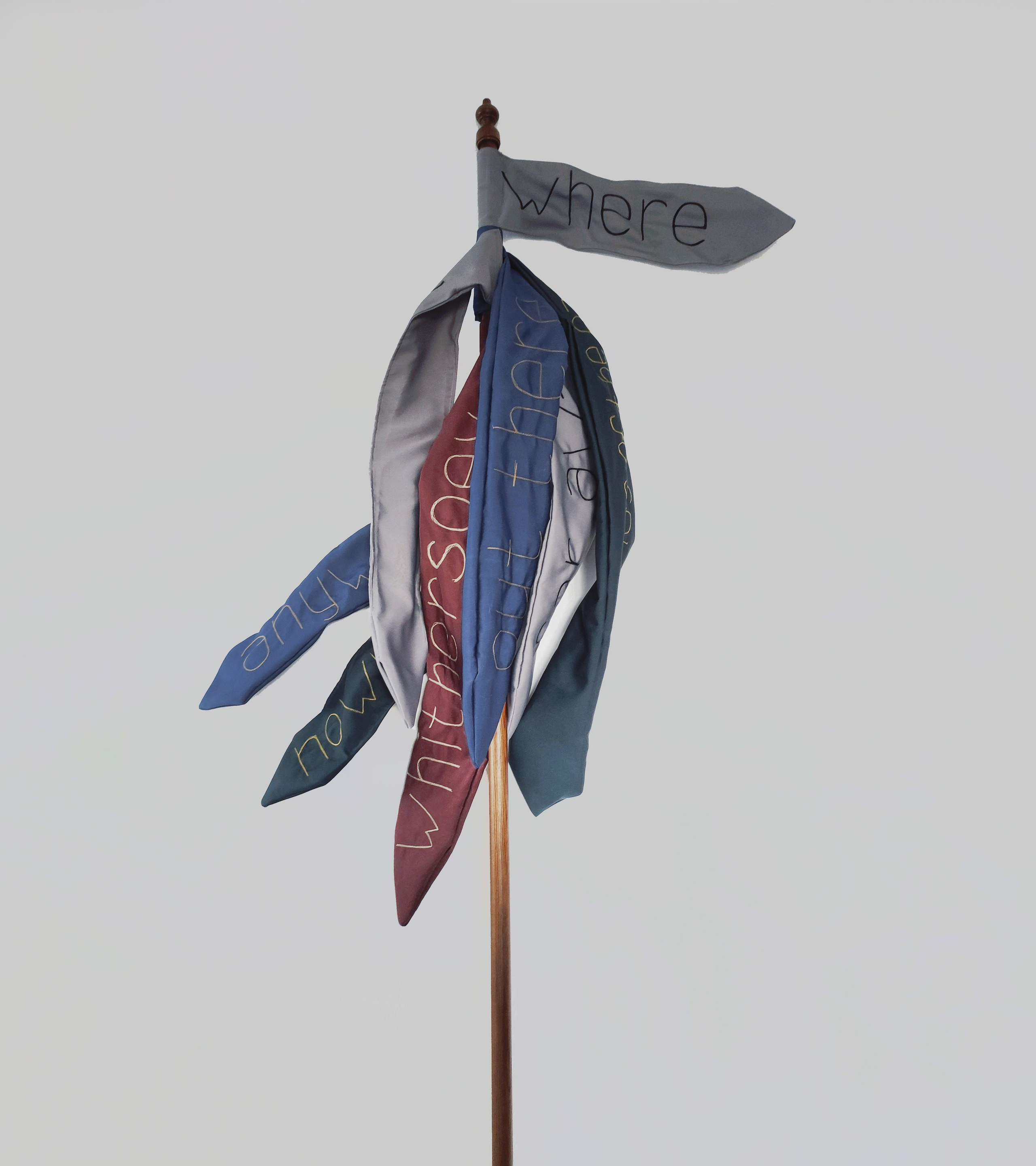 Fragments of Navigation / 2023-2025. Daria Goncharova / Conceptual artist