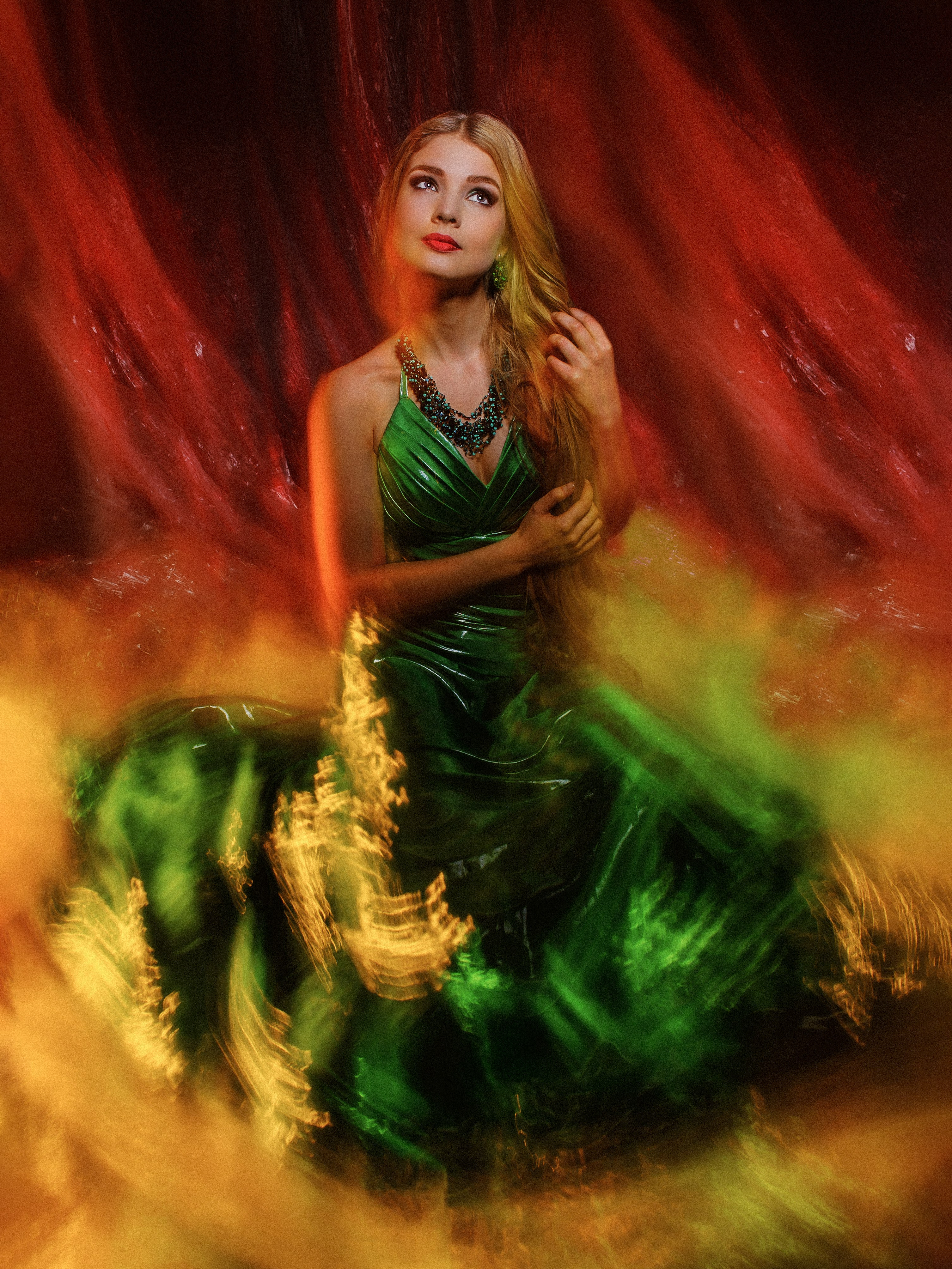 Creative studio photography in Hoi An