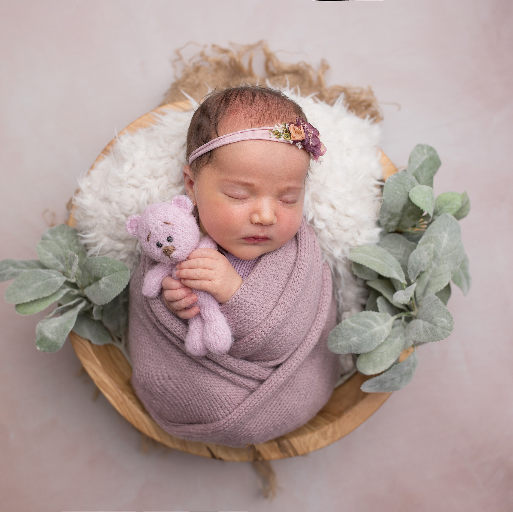 Фотосессия новорожденных. HOME