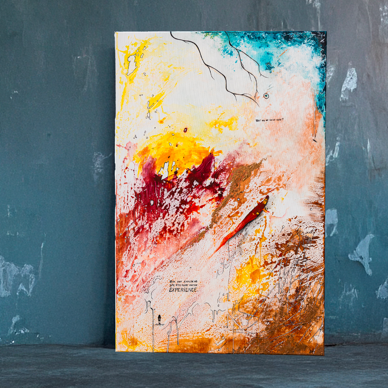 Oil painting, acrylic painting and art. Dana Lišková — Empathetic Photographer | Introspective Artist |Neurodivergent Coach | Founder of Artepy.cz