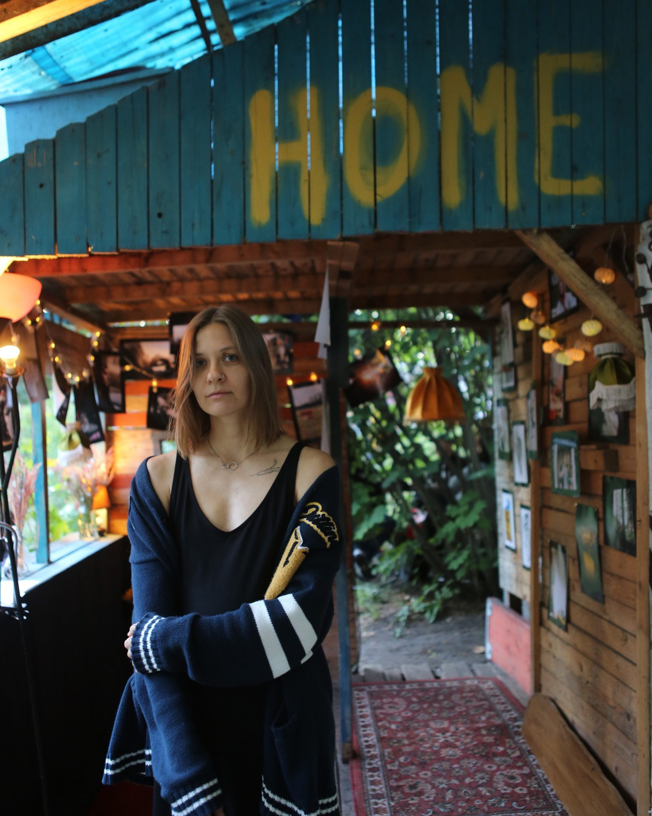 Installation «HOME». Julia Sonata. Berlin