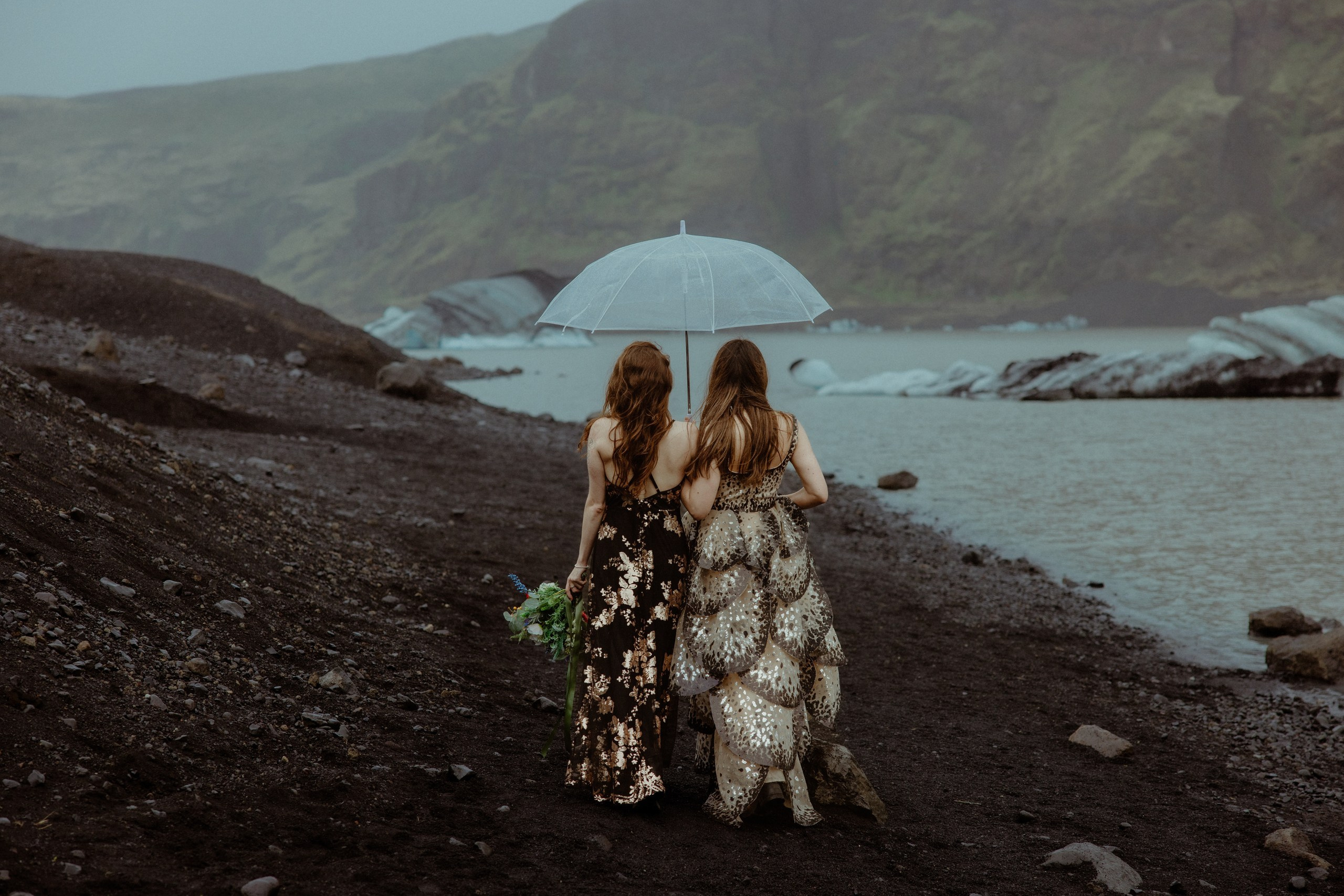 What to pack for Iceland elopement: ultimate Iceland elopement packing list. Destination wedding elopement photographer videographer
