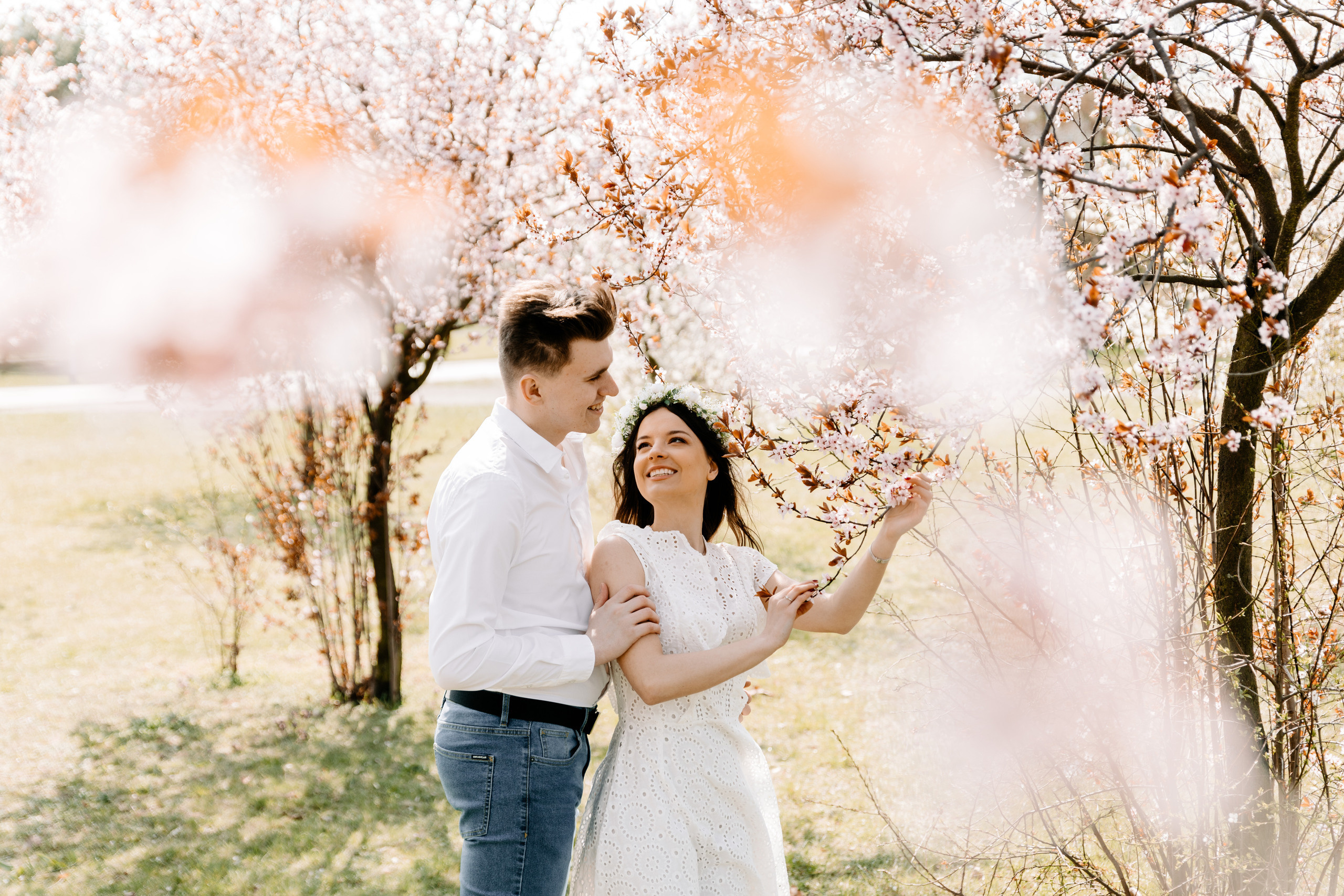 Marcelina ♡ Wiktor. Fotograf Ślubny Warszawa - Sesje Biznesowe Rodzinne Eventy