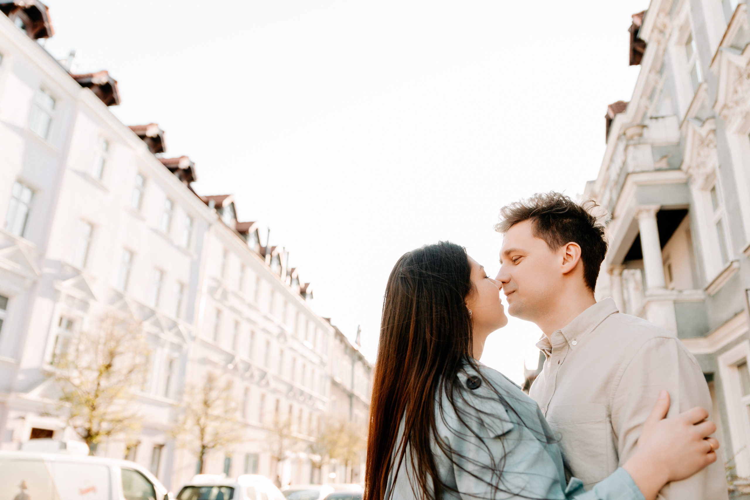 Patrycja ♡ Wojtek. Fotograf Ślubny Warszawa - Sesje Biznesowe Rodzinne Eventy