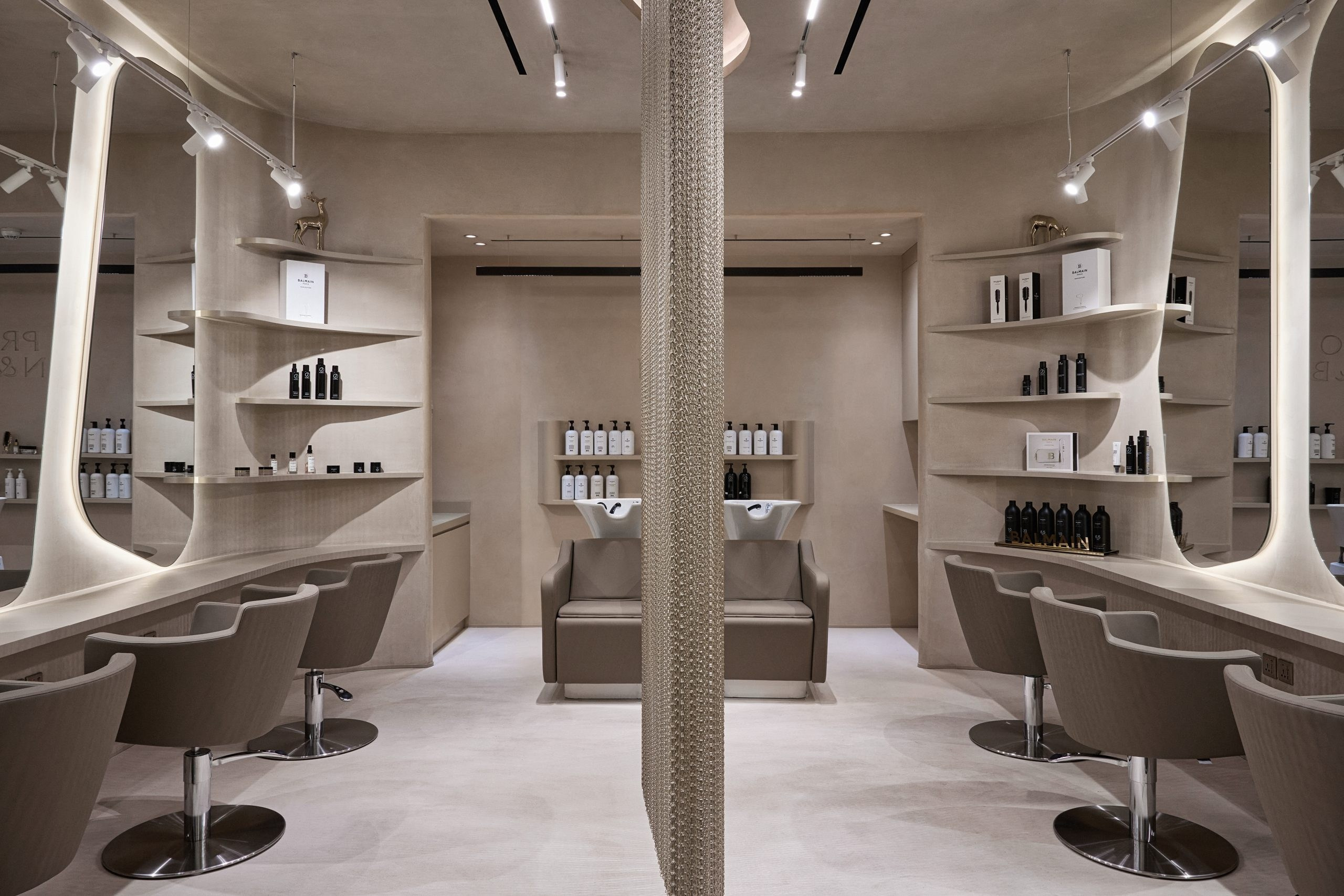 PRO NAILS & BEAUTY STUDIO. Interior Design & 3D Rendering | Alena Bulataya Design Buro