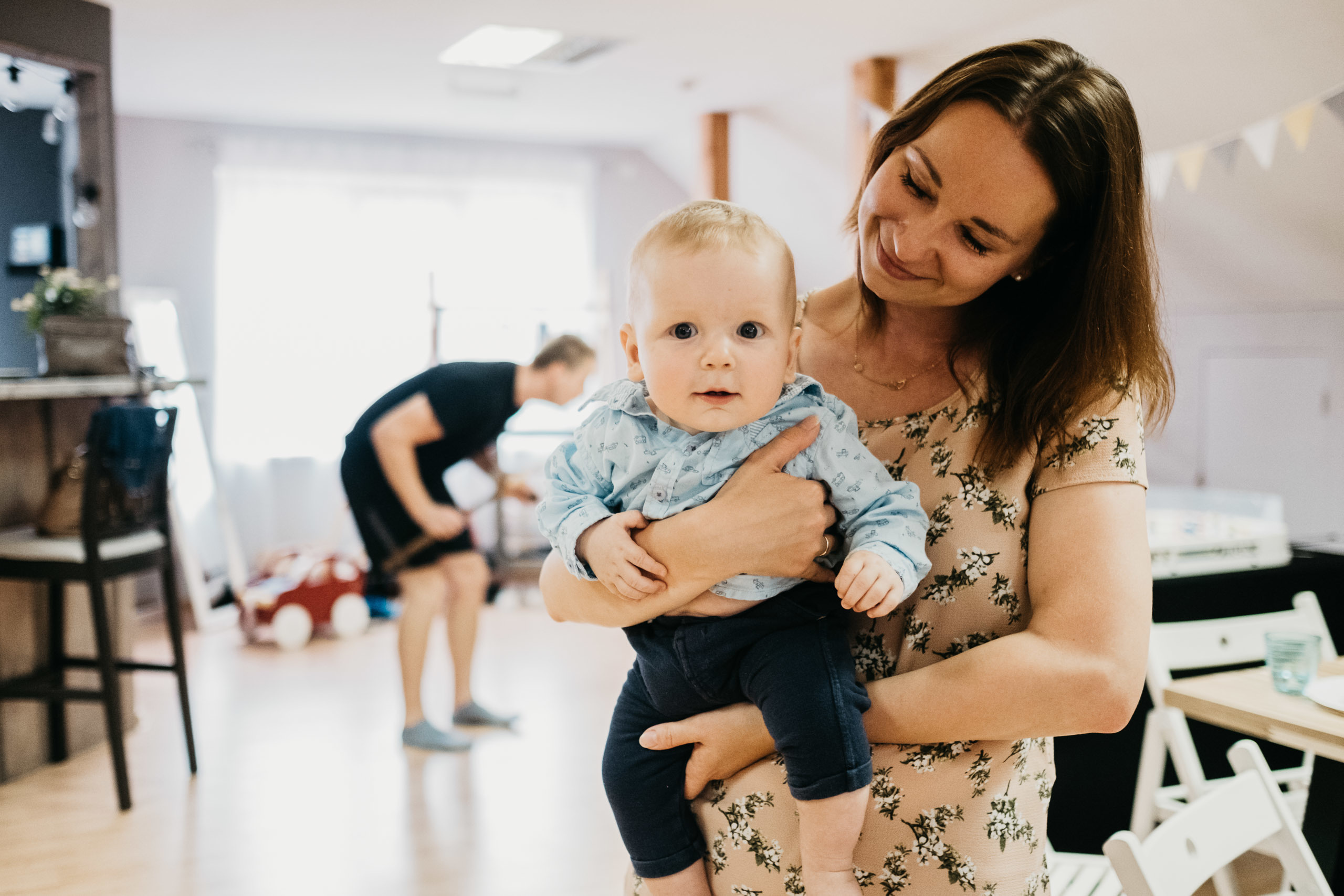 Bērnu ballītes fotogrāfs svētku un rotaļu telpa Mazā lapsa Jēkabpilī.