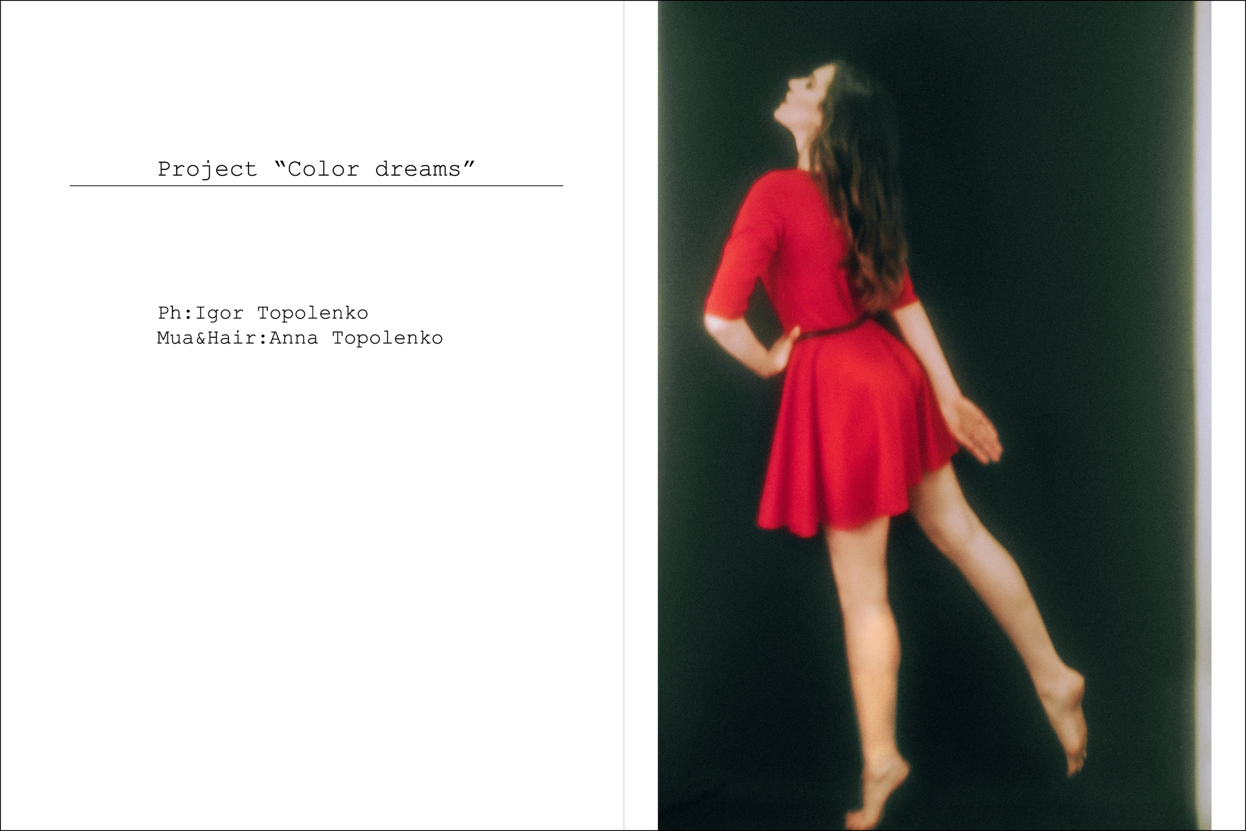 Project "Color dreams". Фотограф Ігор Тополенко Арт- фото та весільна фотографія Україна Київ