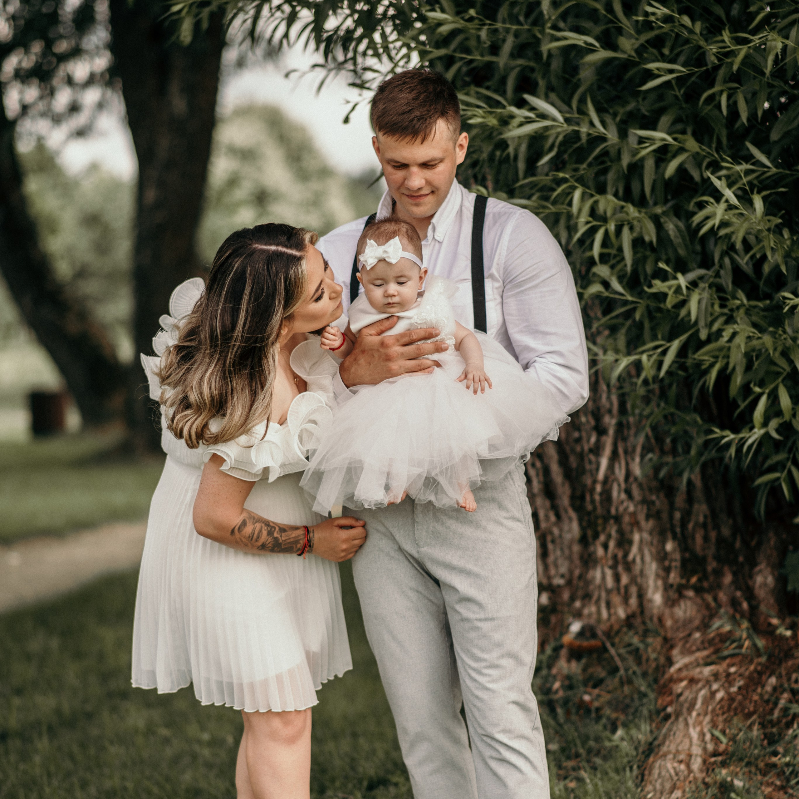 Krikštynos. Aukse Stravi fotografė