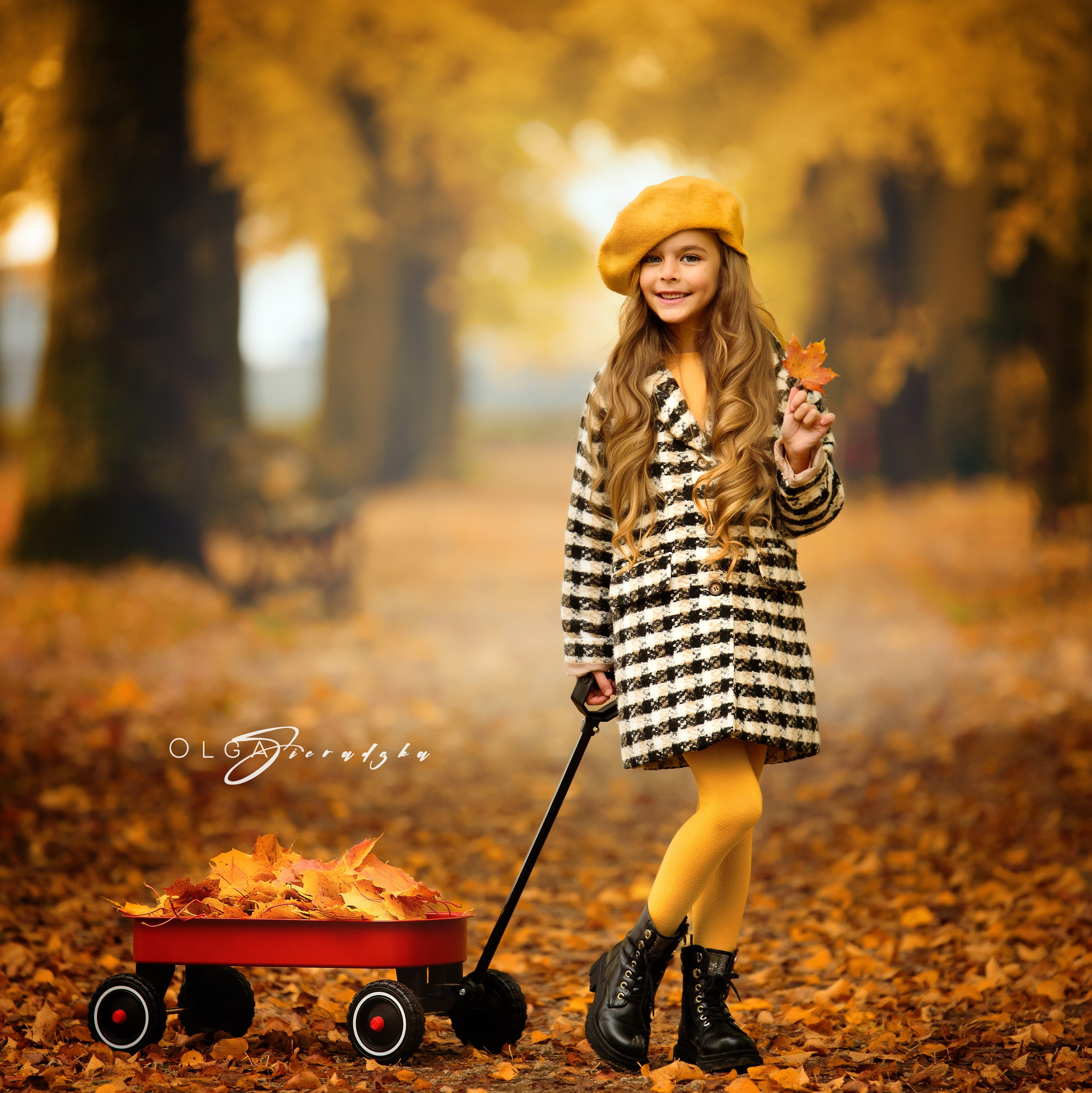 Sesja kobieca sesja studyjna sesja fotografpiła