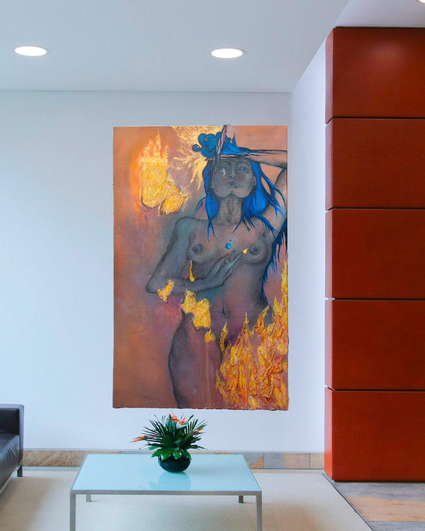 Oil painting, acrylic painting and art. Dana Lišková — photographer based in Prague