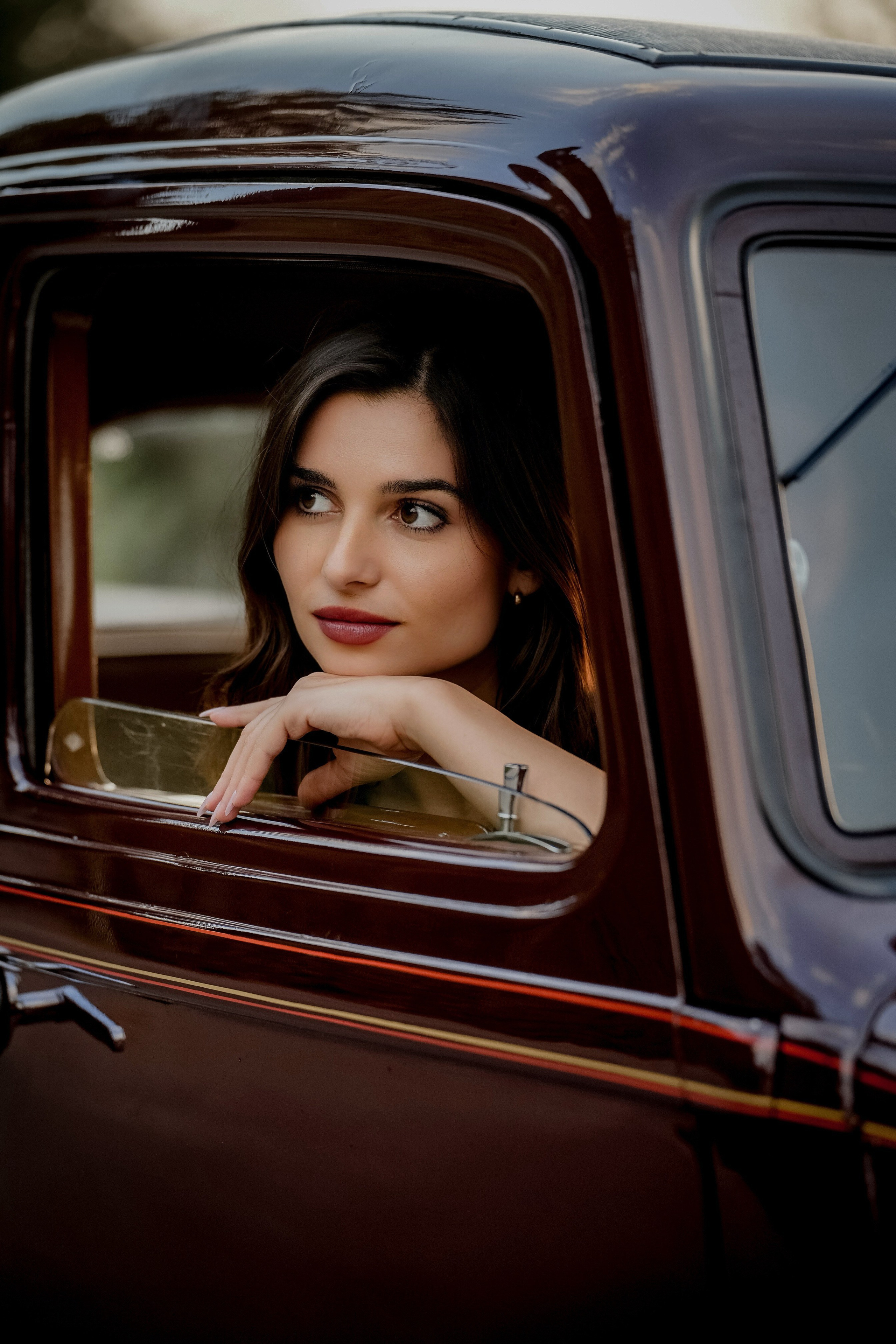 Photoshoot with Retro cars and Fiat500. Photographer in Florence Tuscany