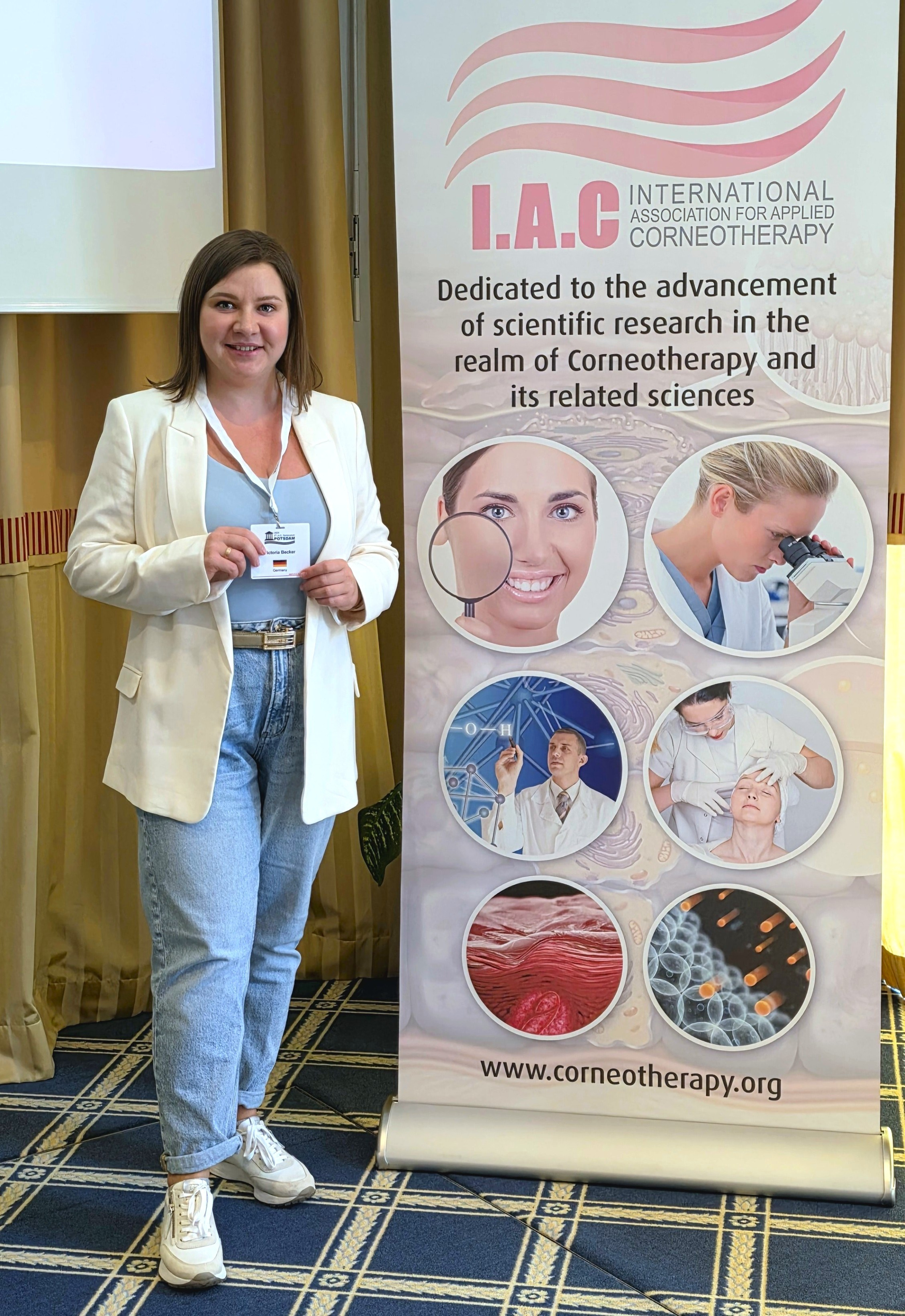 Korneotherapie. Kosmetikstudio Victoria Becker