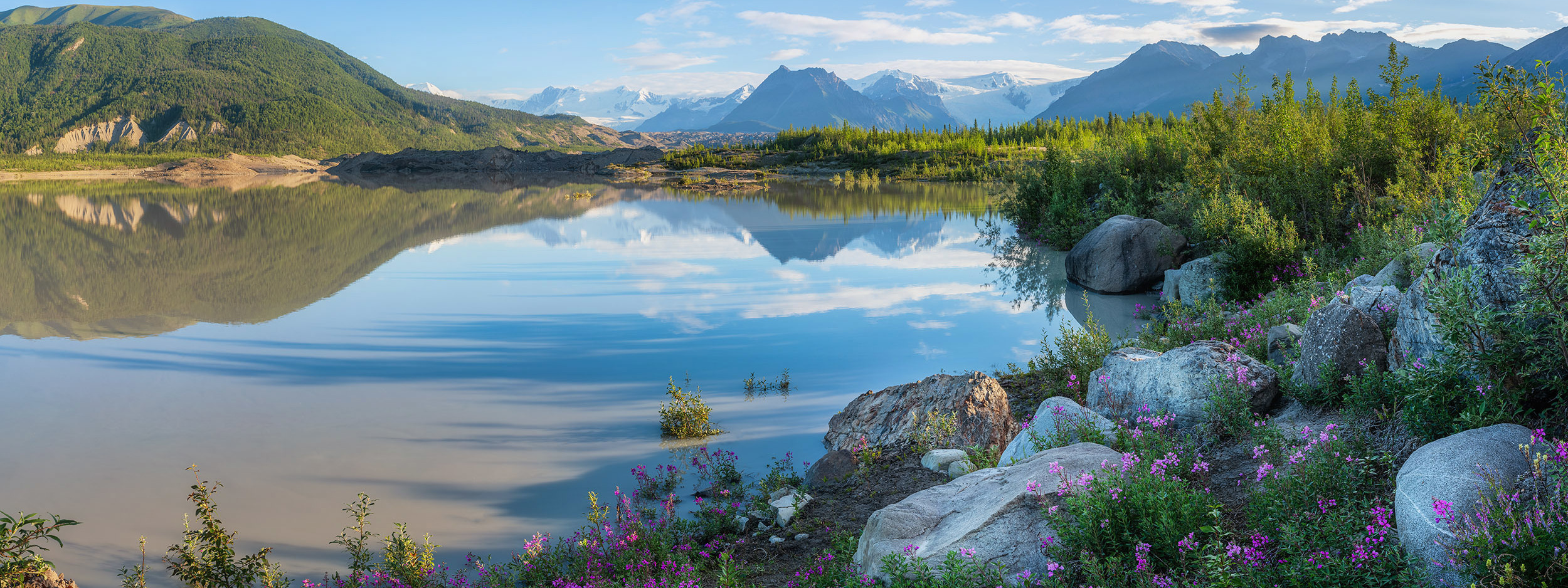 Magnificent Ice. Alaska on RV. Pet, Senior, Landscape, portrait studio, photographer in Miami and Sou