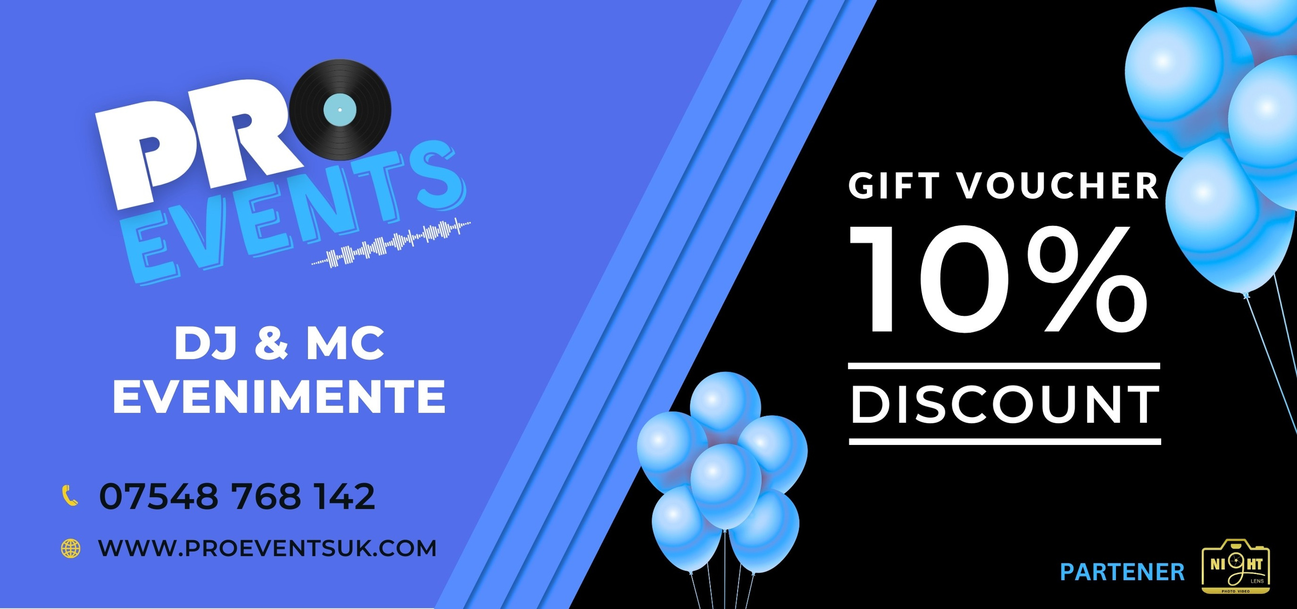 OFERTA DJ FOTO VIDEO LONDRA EVENIMENTE DISCOUNT