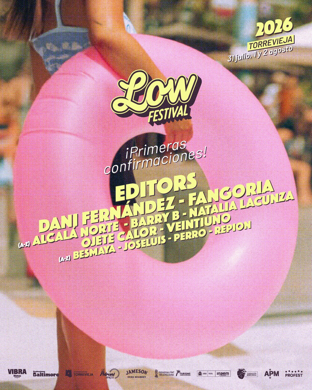 Low Festival 2026 — главный летний open-air на Коста-Бланке | FOTKAI