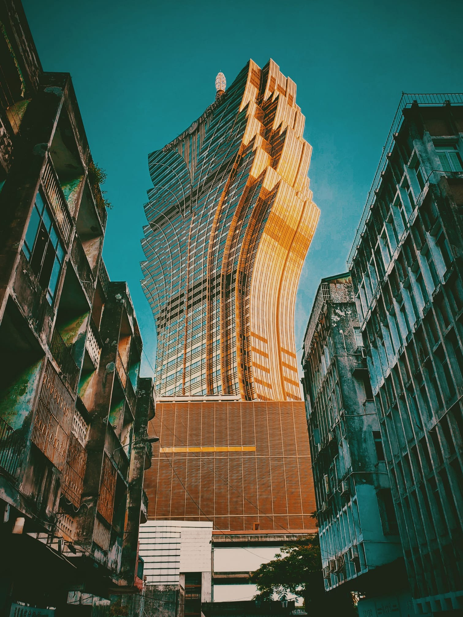 Grand Lisboa Macau 🇲🇴  Casino | China 🇨🇳 