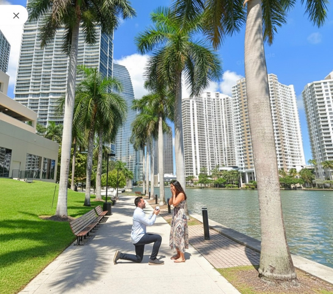 10 Best Spots in Miami for Engagement and Proposal Photoshoot. Stefanovich Photography | Miami, FL