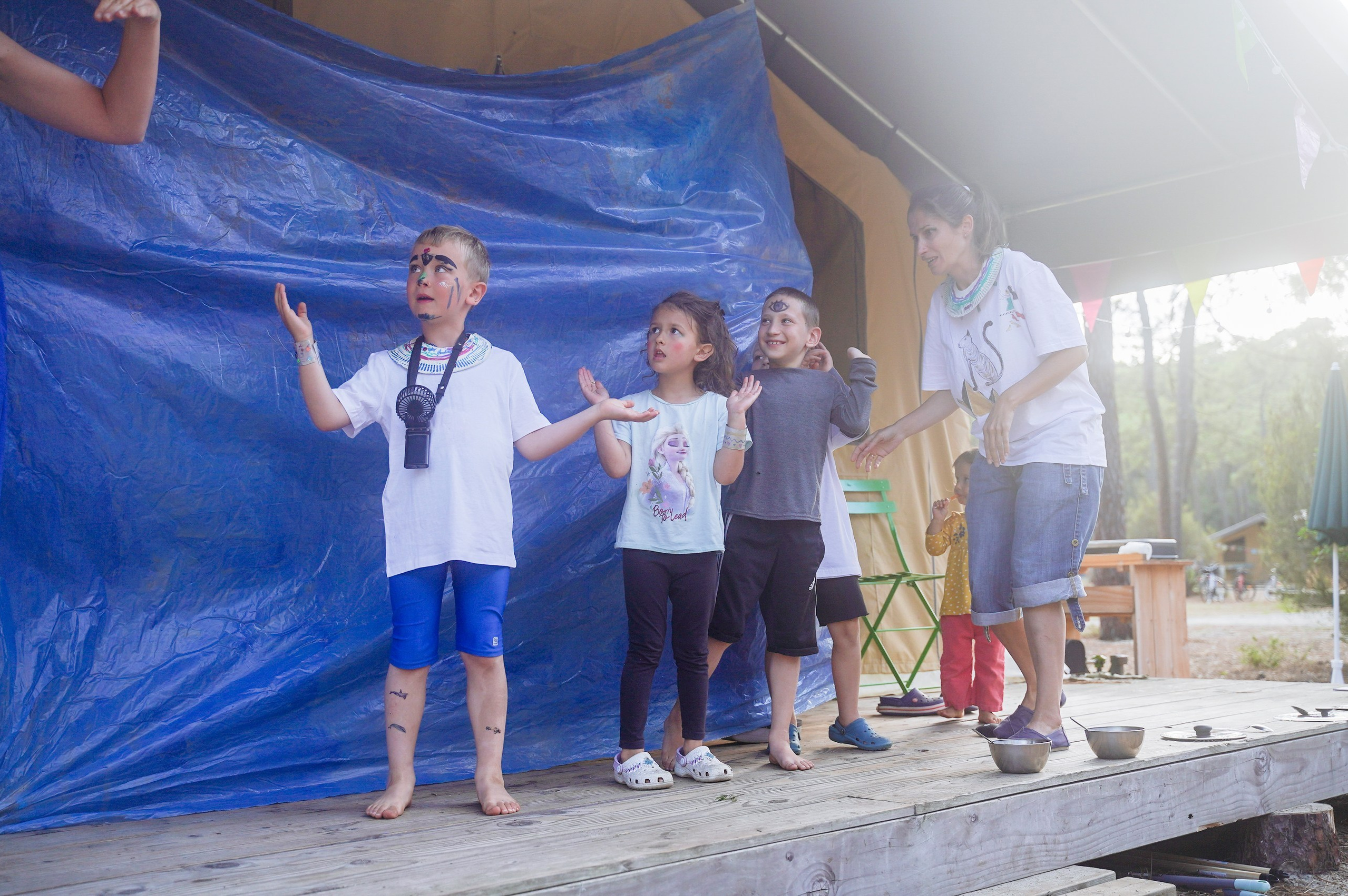 Семейный лагерь «Однажды в Египте». Семейные лагеря в Европе с Ниной Янечковой и Ириной Зиновьевой