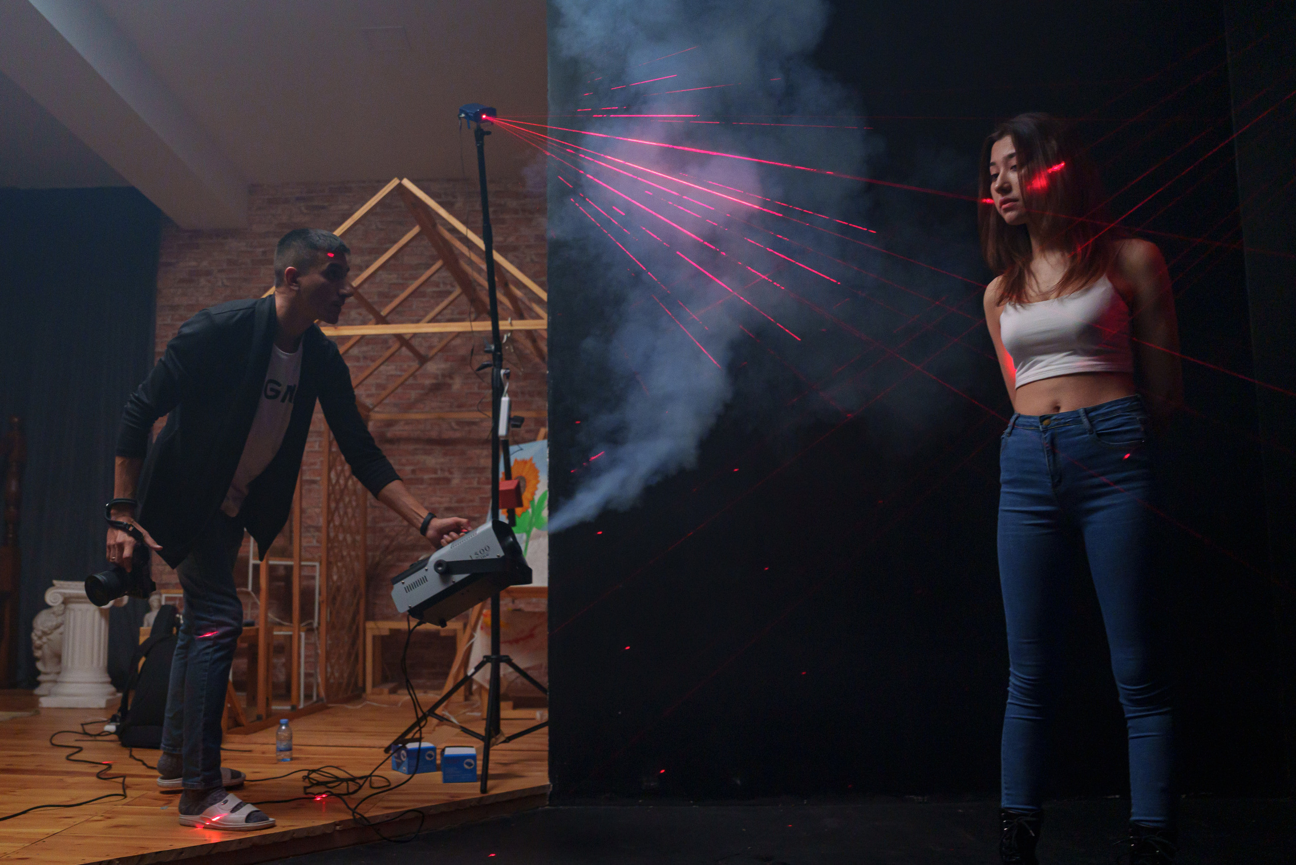 Лазеры. Творчество. Фотограф Григорий Кравец