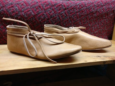 Nortman Reenactment Club — Historical Viking Footwear & Shoes. “Nortman” Club of Historical Reenactment and Stylization