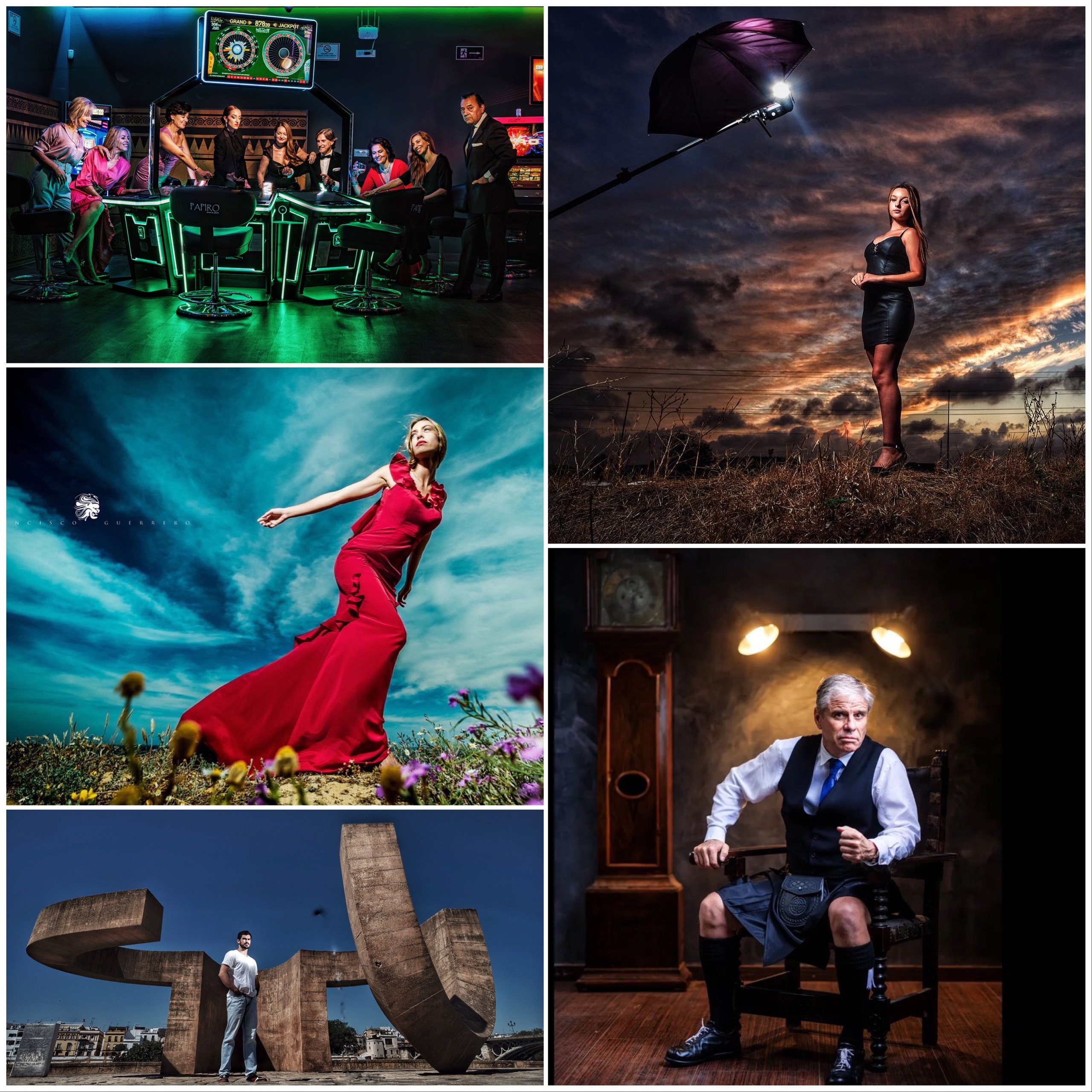 Experto en Fotografía + Fotografía IA. 6 meses. 1 día a la semana. 70 €/mes. Inicio: Lunes 3 Noviembre de  2025. Fotógrafo profesional en  Sevilla Francisco Guerrero