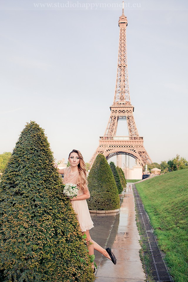 Valokuvaussessio, Pariisi