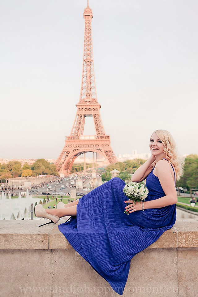 Valokuvaussessio, Pariisi