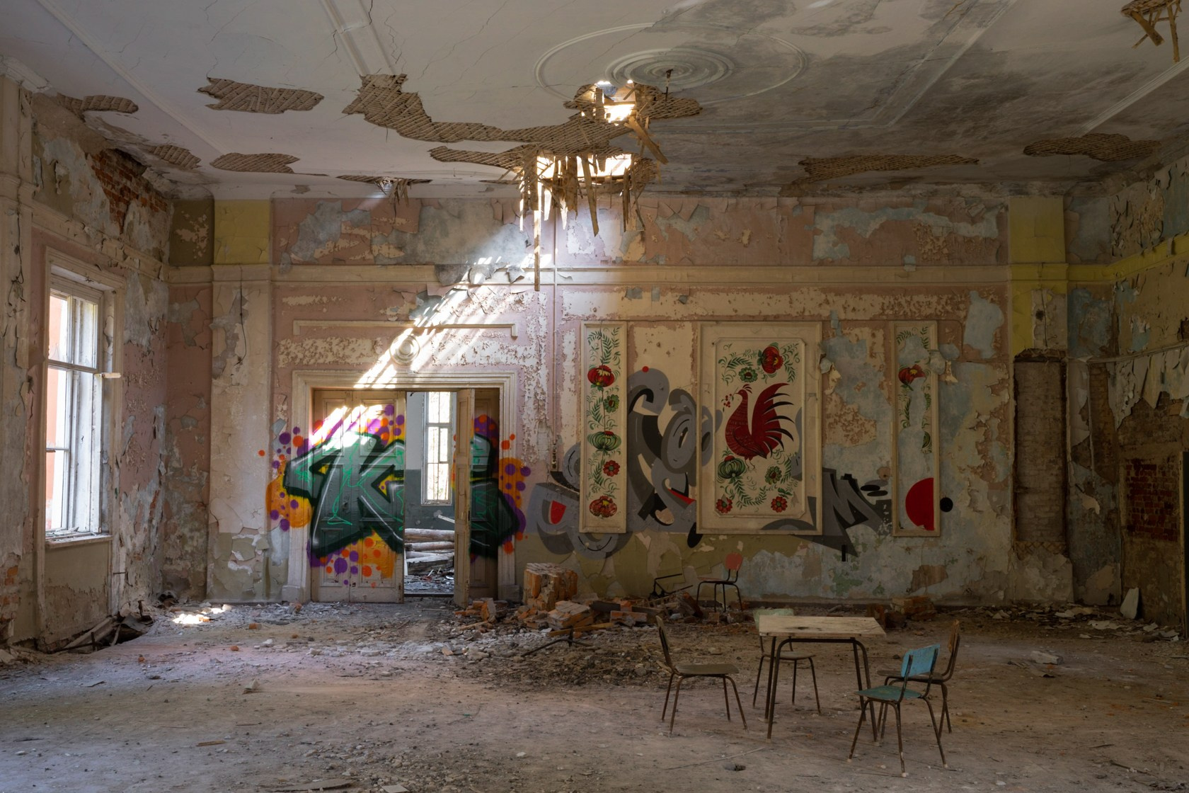 Одиссея Ленина. Документальный фотограф, преподаватель в Берлине Андрей Словолитов