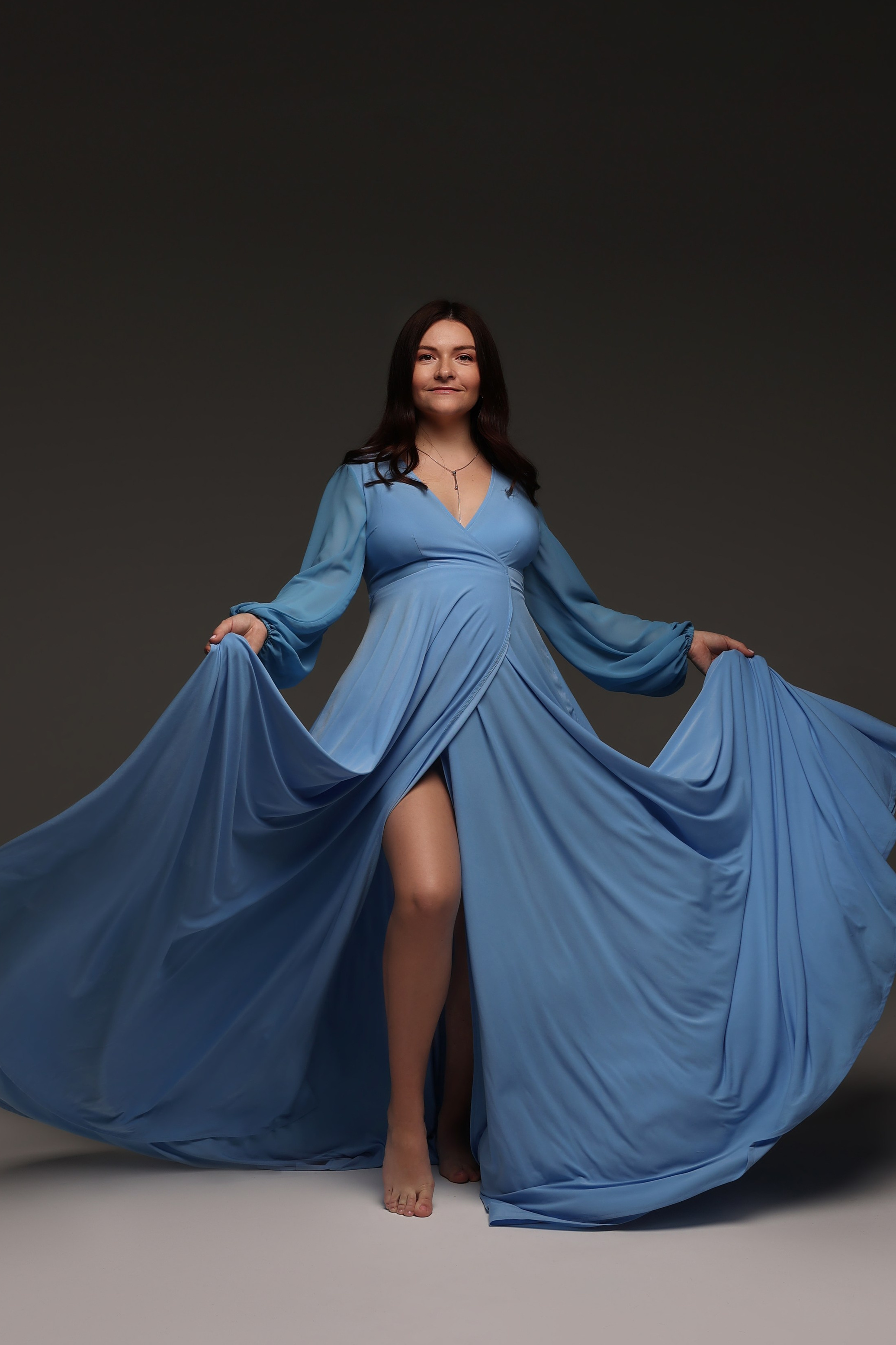 Одяг для вагітних. Сімейний фотограф Вроцлав - Анна Цуканова