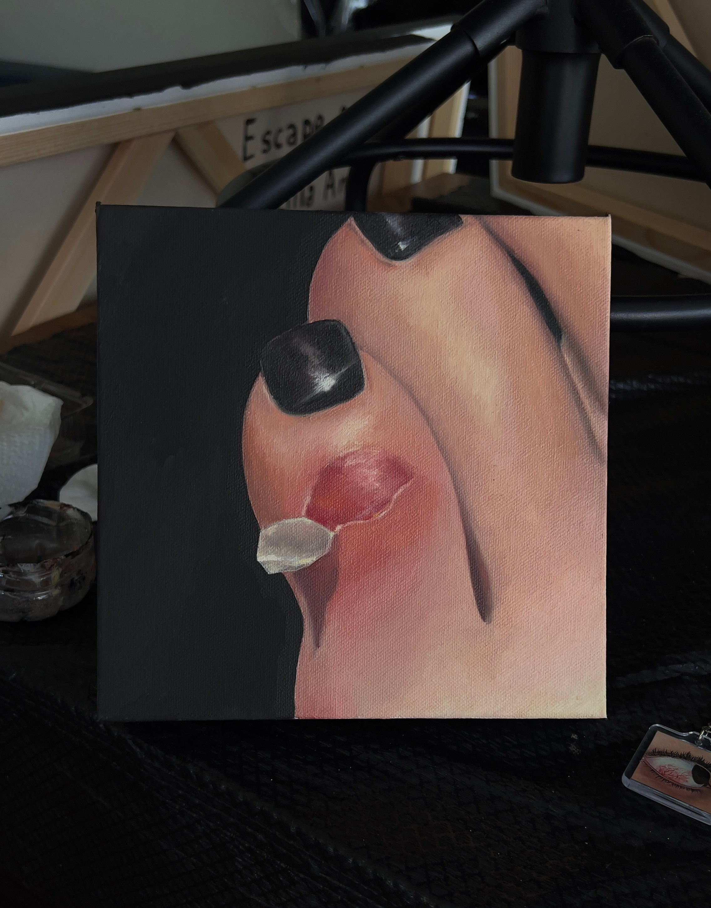 PAINTINGS. Contemporary artist in New York City Lilia Ana