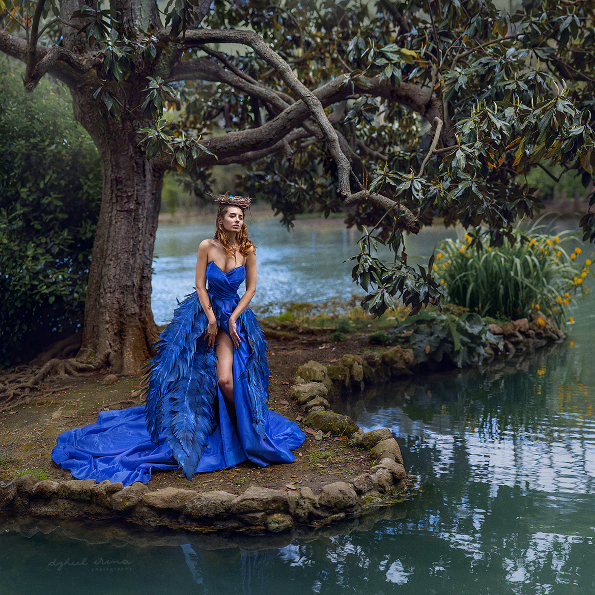 BIRDS. Art photographer in Amsterdam, the Netherlands Irina Dzhul