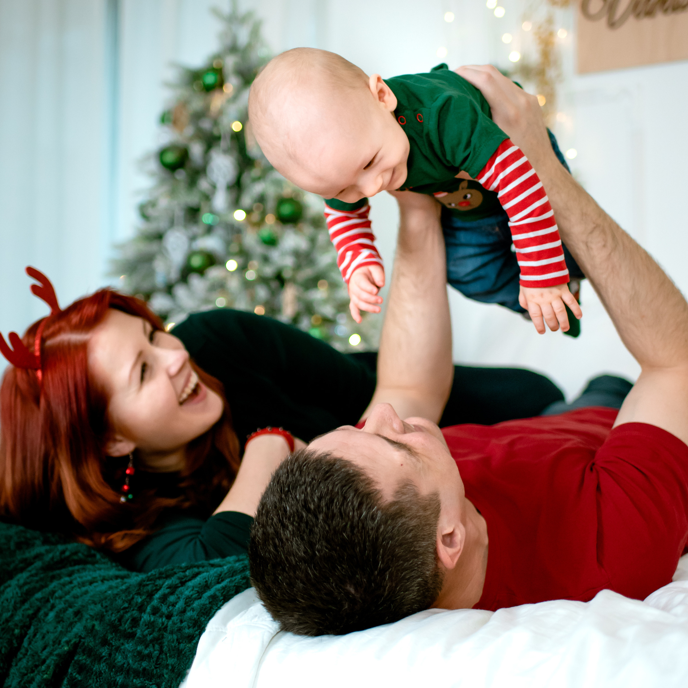 Vánoční rodinné focení Brno. Lifestyle, wedding and family photographer