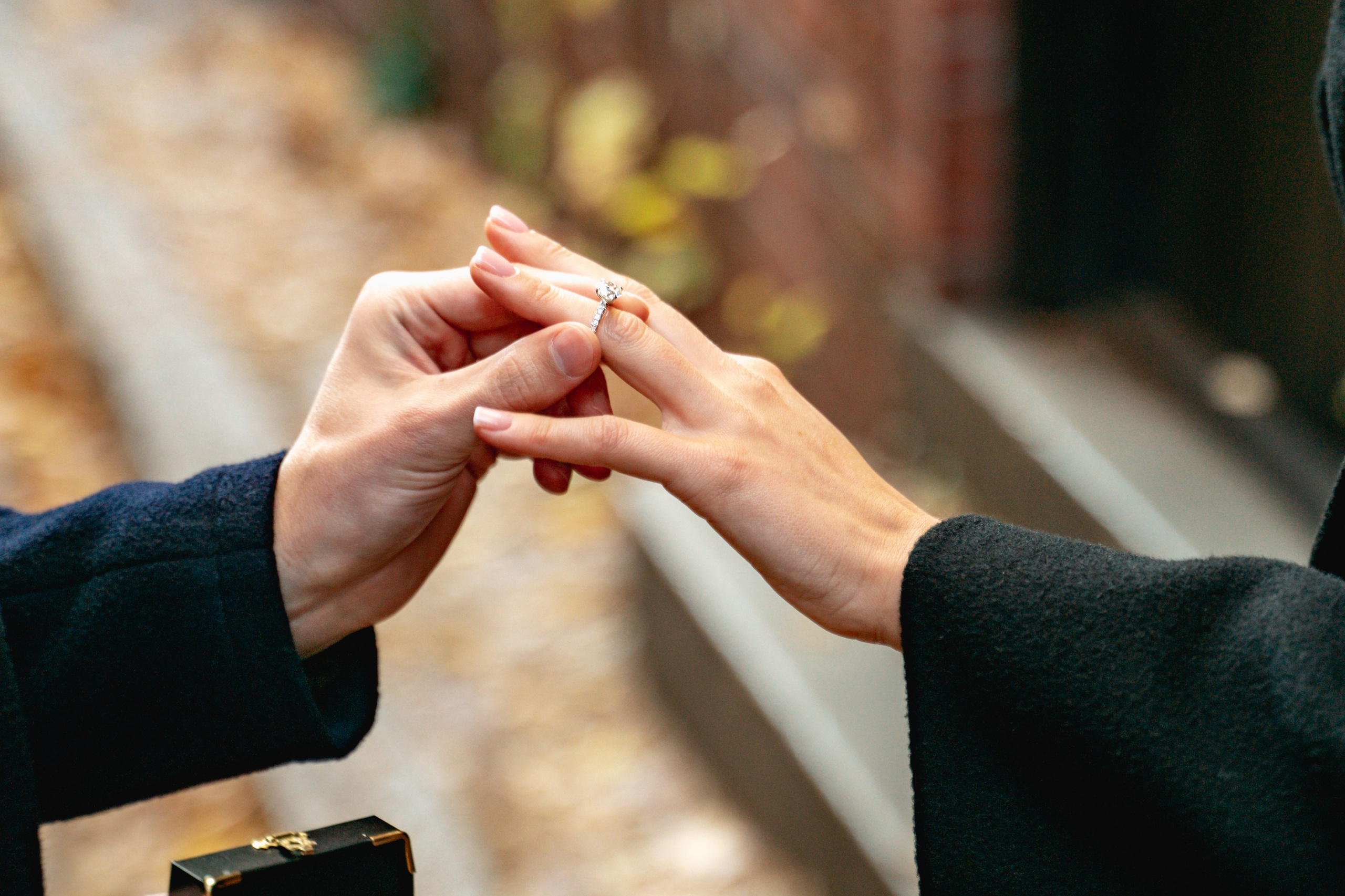 Boston Engagement Photographer: Your discreet Paparazzi
