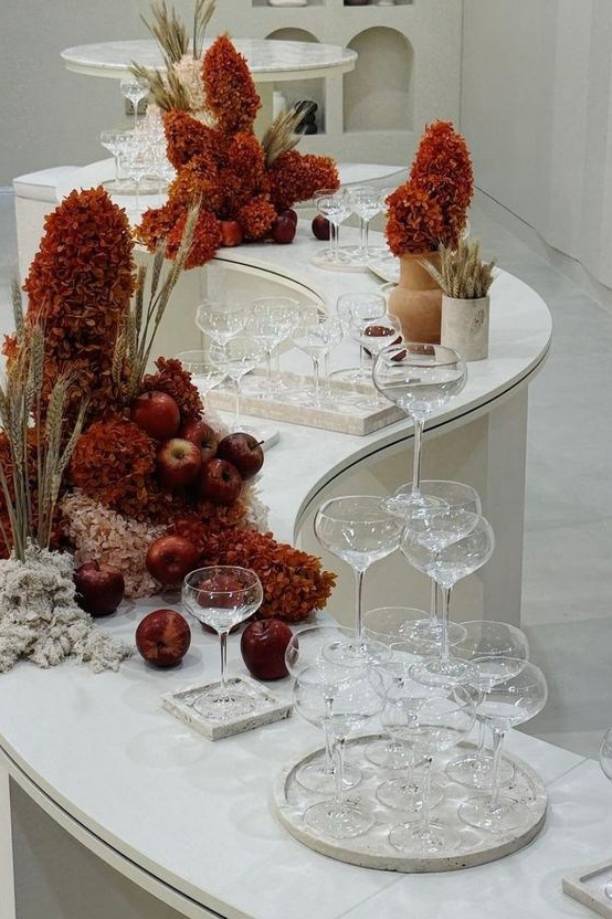 Dinner decor. Главная