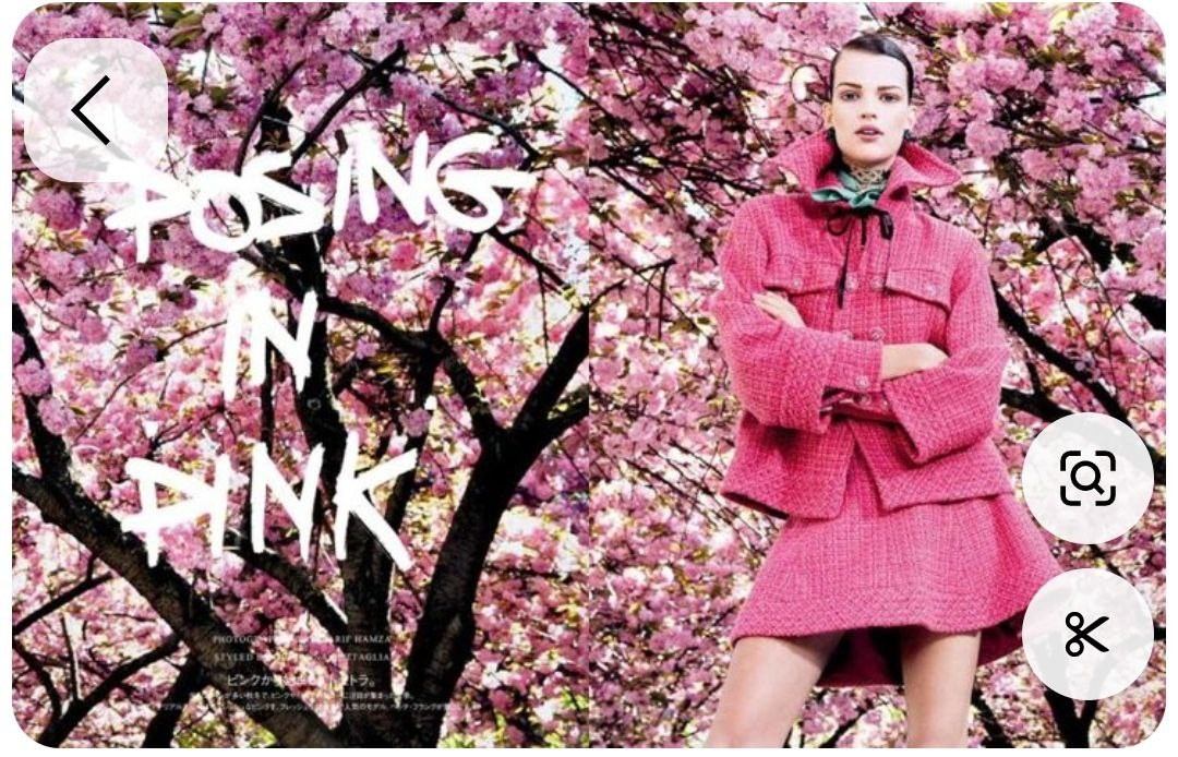 Съёмка в цветении. Парк де Со