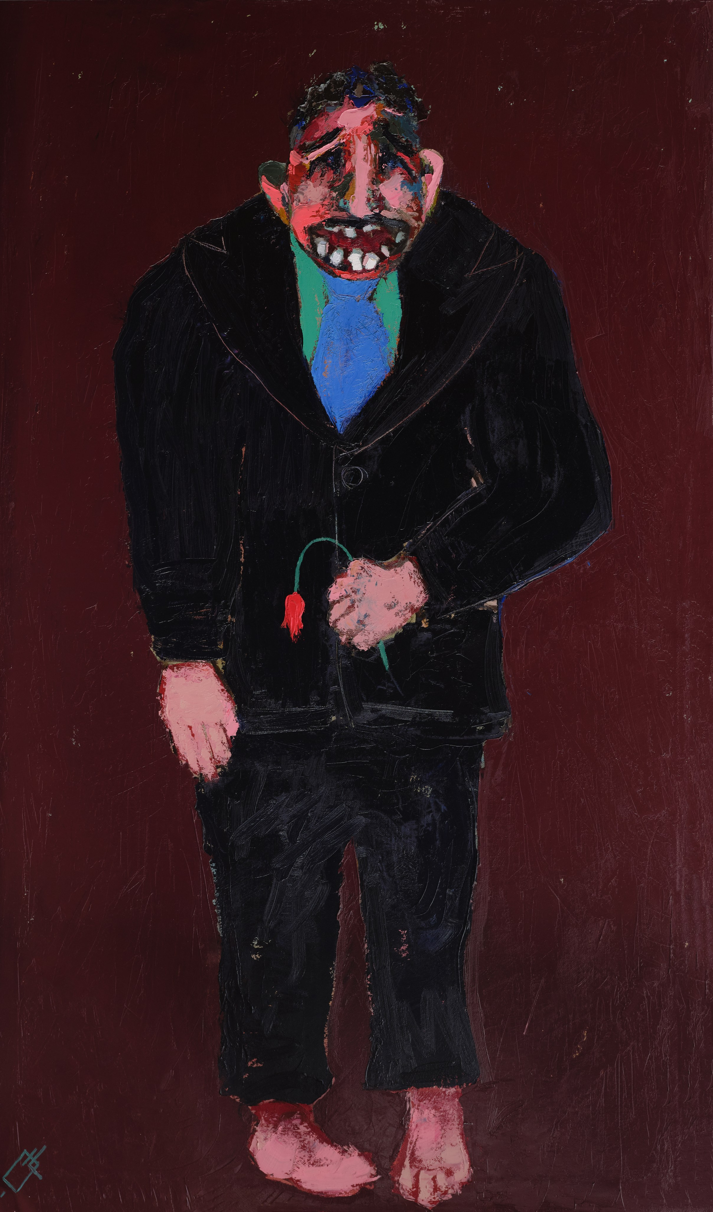 WAITING FOR THE ONLY ONE. KAMRAN MAMMADOV ART