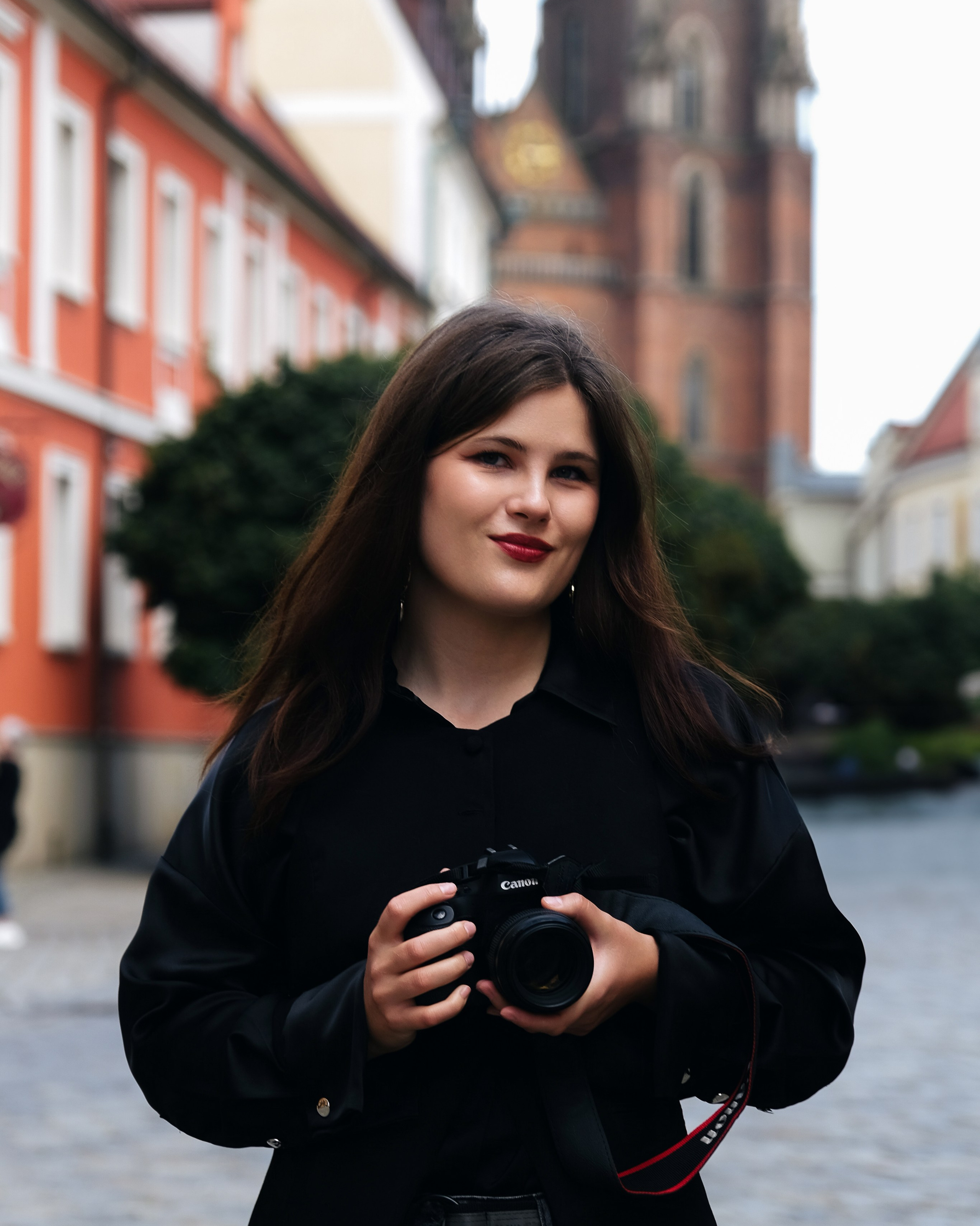 Фотограф во Вроцлаве — портретная фотосессия в городе