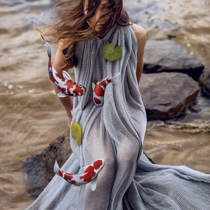 WATER. Art photographer in Amsterdam, the Netherlands Irina Dzhul